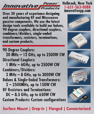 Innovative Power Products (IPP, RF couplers & splitters) - RF Cafe