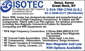 ISOTEC (RF cables & connectors) - RF Cafe