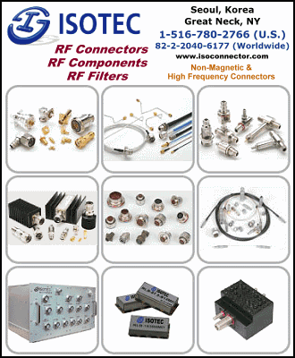 ISOTEC (RF filters, cables & connectors) - RF Cafe