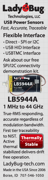 LadyBug Technologies LB5944A RF Power Sensor - RF Cafe
