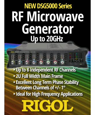Rigol DSG5000 Microwave Generator - RF Cafe - RF Cafe