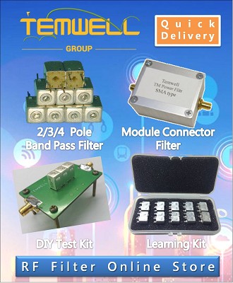 Temwell Corporation Filters - RF Cafe