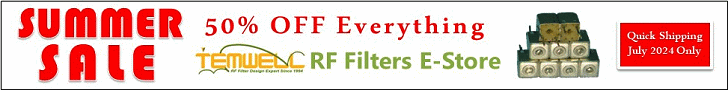 Temwell Filters - RF Cafe