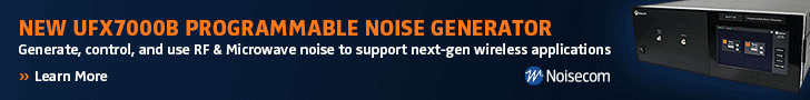 Noisecom UFX 7000B Noise Generator - RF Cafe