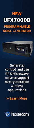 Noisecom UFX7000B Noise Generator - RF Cafe