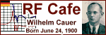 Happy Birthday Wilhelm Cauer! - Please click here to visit RF Cafe.