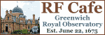 Greenwich Royal Observatory Established - Please click here to visit RF Cafe.