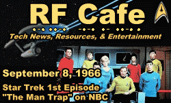 Day in Engineering History September 8 Archive - RF Cafe