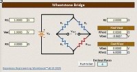 Espresso Engineering Workbook: Wheatstone Bridge - RF Cafe