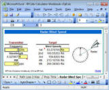 RF Cafe Calculator Workbook screen shot - Radar Blind Speed Calculator