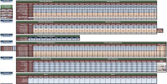 RF Cascade Workbook vL Verification Screen Capture (Cascaded Power Supplies & Bill of Material) - RF Cafe