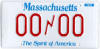 Massachusetts Amateur Radio Specialty License Plate - RF Cafe