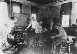 Clemson Electrical Engineering Lab 1917 - RF Cafe