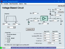 Voltage Biased Amplifier Circuit - RF Cafe