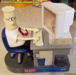 Dilbert Candy Dispenser - RF Cafe
