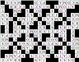 RF Cafe - Engineering & Science Crossword Puzzle Solution, 2/27/2011