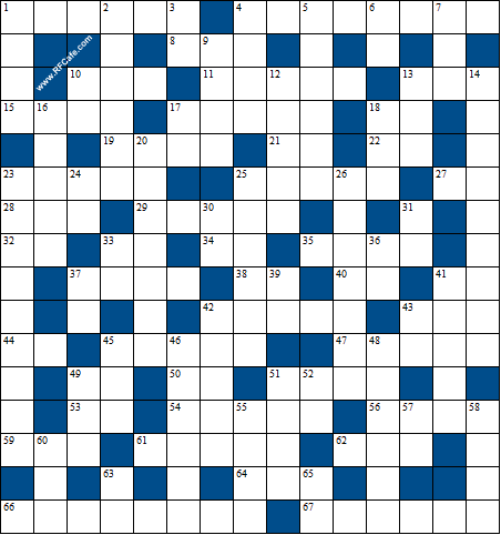 Engineering & Science Crossword Puzzle March 8, 2020 - RF Cafe 