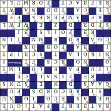 Electronics Themed Crossword Puzzle Solution for April 30, 2023 - RF Cafe