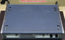HP 5212A external bottom w/cover - RF Cafe