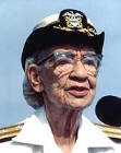 Commodore Grace M. Hopper, USNR (U.S. Navy photo) - RF Cafe