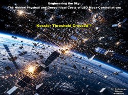Engineering the Sky: The Hidden Physical and Geopolitical Costs of LEO Mega-Constellations Kirt's Cogitations™ #376 - RF Cafe
