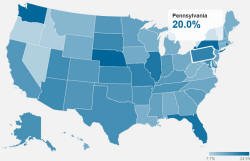 Pennsylvania Wireless Services Tax of 20% - RF Cafe