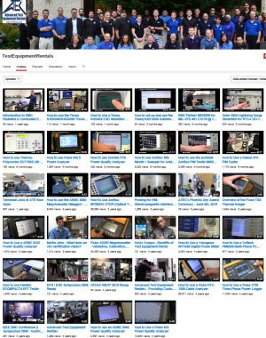 Advanced Test Equipment Rentals' How-To Videos - RF Cafe