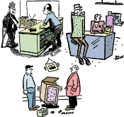 Electronics-Themed Comics September 1958 Radio-Electronics - RF Cafe