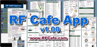 RF Cafe App v1.00 (download on Google Play) - RF Cafe