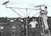 How to Stack TV Antennas to Increase Signal Strength and to Reduce Ghosts, November 1965 Popular Electronics - RF Cafe