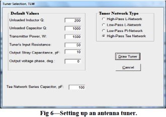 Transmission Line for Windows (TLW) v3.24 Screen Capture (3) - RF Cafe