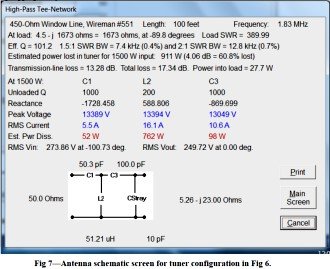 Transmission Line for Windows (TLW) v3.24 Screen Capture (4) - RF Cafe