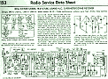 American-Bosch Model 430T 5-Tube 3-Band Superhet. Radio Service Data Sheet, January 1936 Radio-Craft - RF Cafe Website