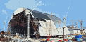 Chernobyl New Safe Confinement in Final Construction Stage - RF Cafe Website