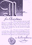 Hallicrafters - Message for Christmas, January 1941 QST - RF Cafe Website