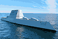 Navy Updates Radar Software on Stealthy Zumwalt - RF Cafe Website