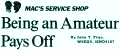Mac's Service Shop: Being an Amateur Pays Off, August 1973 Popular Electronics - RF Cafe Website