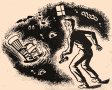 Carl & Jerry: How to Haunt a House, February 1956 Popular Electronics - RF Cafe Website