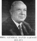 Brig. General David Sarnoff Memorial - The End of an Era, March 1972 Popular Electronics - RF Cafe