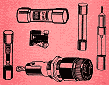 Fuses for Electronics, July 1972 Popular Electronics - RF Cafe Website