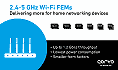 Qorvo Intros Industry’s Smallest & Power-Efficient Wi-Fi FEMs - RF Cafe