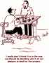 Comics with an Electronics Theme, June 1972 Popular Electronics - RF Cafe Website