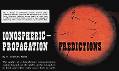 Ionospheric Propagation Predictions, April 1969 Electronics World - RF Cafe