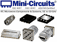 Mini-Circuits Mid-October News & Product Highlights - RF Cafe