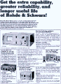 Rohde & Schwarz Ad, December 13, 1965 Electronics Magazine - RF Cafe