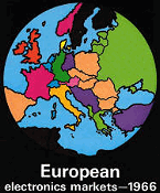 European Electronics Markets 1966, December 27, 1965 Electronics Magazine - RF Cafe