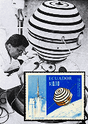 France Joins the Space Age Club, December 13, 1965 Electronics Magazine - RF Cafe