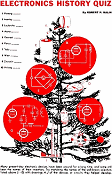 Electronics History Quiz, December 1965 Popular Electronics - RF Cafe