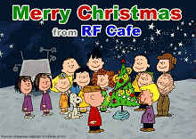 Merry Christmas from RF Cafe
