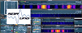 SDRuno spectrum analyzer display - RF Cafe